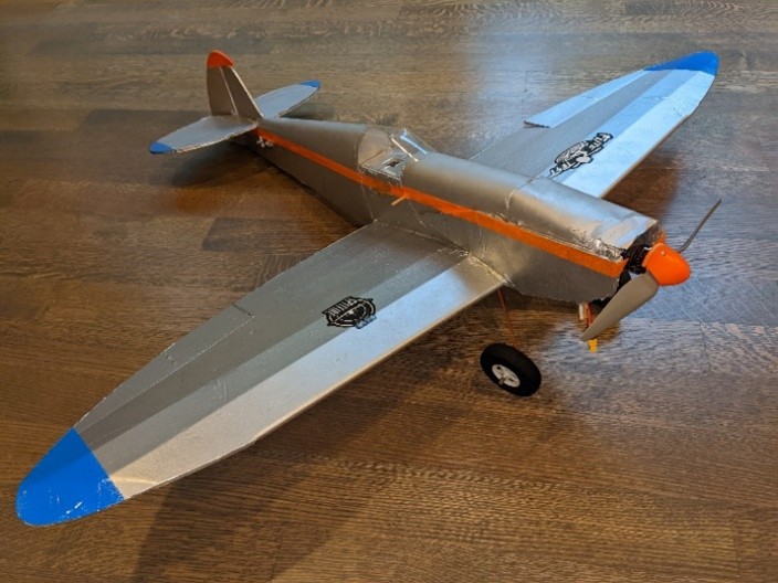 RC Spitfire 2018